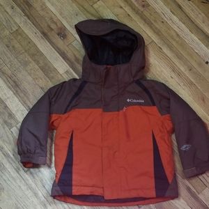 COLUMBIA toddler winter coat - 2T